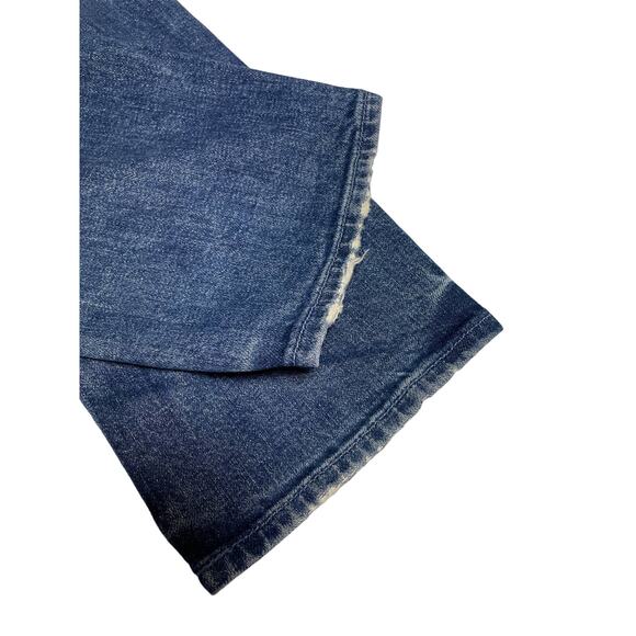 Guess Jeans Slim Straight, Distressed, destroyed, Men's 32, inseam 31 - Picture 6 of 6